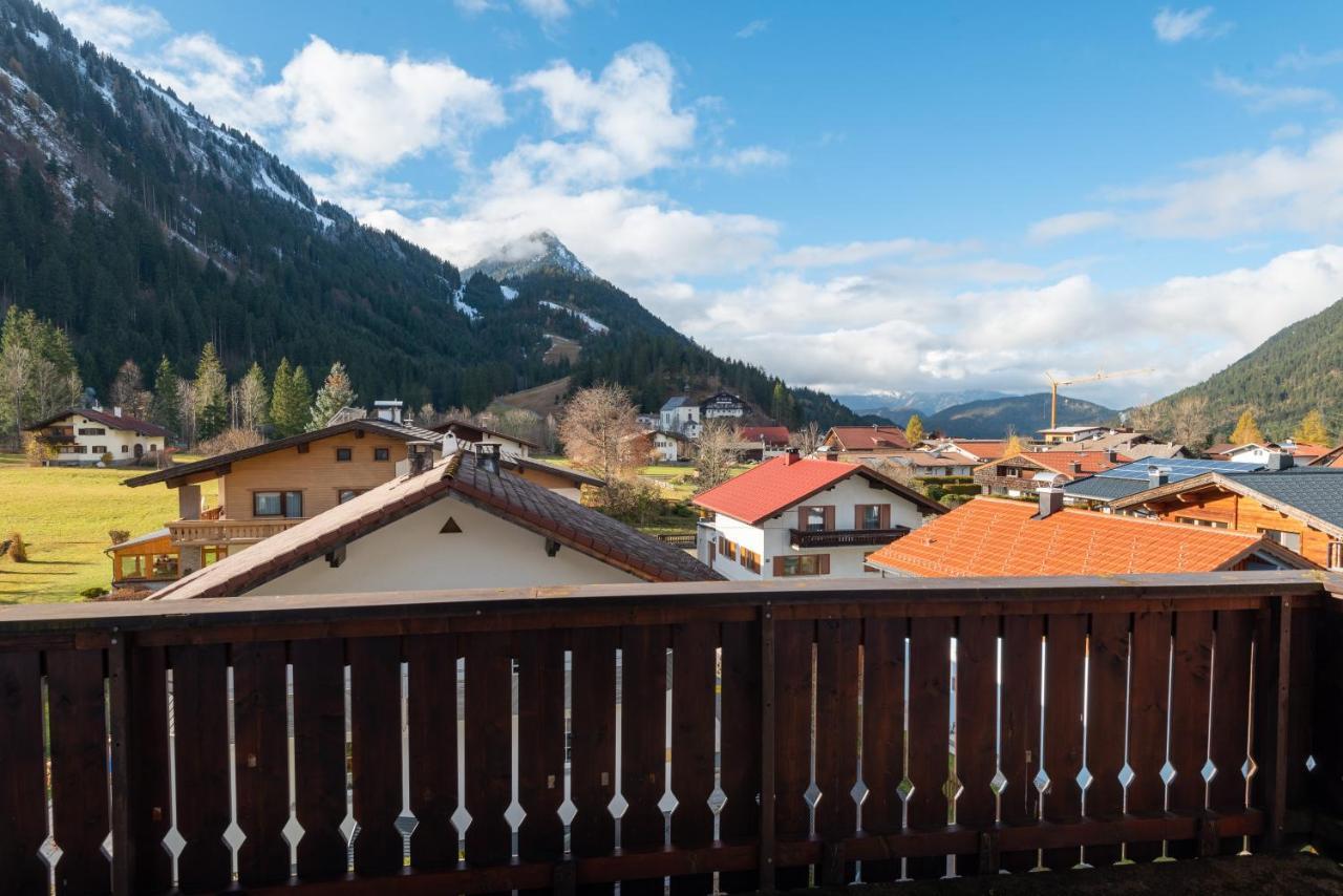 Ferienwohnungen Hirschen Bichlbach Bagian luar foto